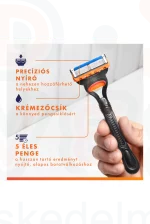 Gillette Fusion5 borotvabetét 4 db Kép