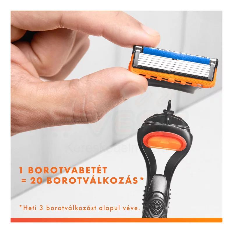 Gillette Fusion5 borotvabetét 4 db Kép