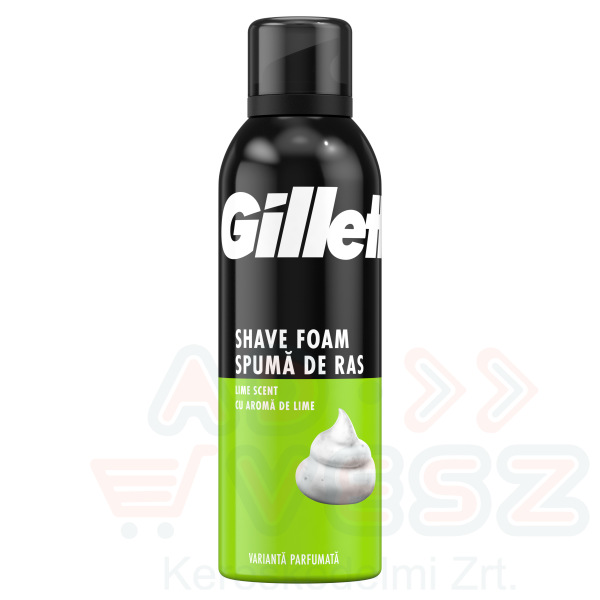 Gillette borotvahab Lemon Lime 200 ml Kép