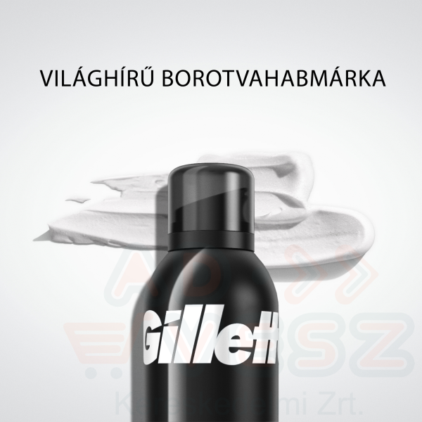 Gillette borotvahab Lemon Lime 200 ml Kép