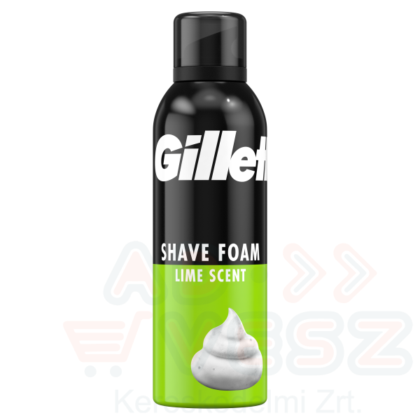 Gillette borotvahab Lemon Lime 200 ml Kép