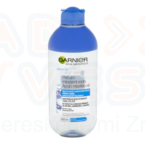 GARNIER Skin Naturals Micellás Lemosó Érzékeny Szemre 400 ml
