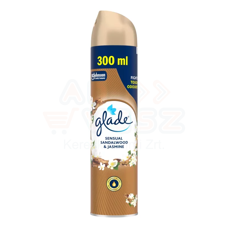 Glade® légfrissítő aeroszol 300 ml Sensual Szantálfa és jázmin Kép