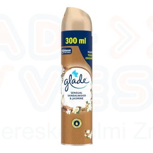 Glade® légfrissítő aeroszol 300 ml Sensual Szantálfa és jázmin