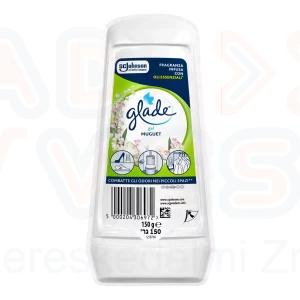 Glade® légfrissítő zselé 150 g Gyöngyvirág