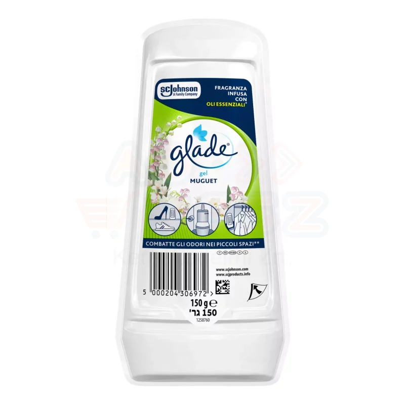 Glade® légfrissítő zselé 150 g Gyöngyvirág Kép