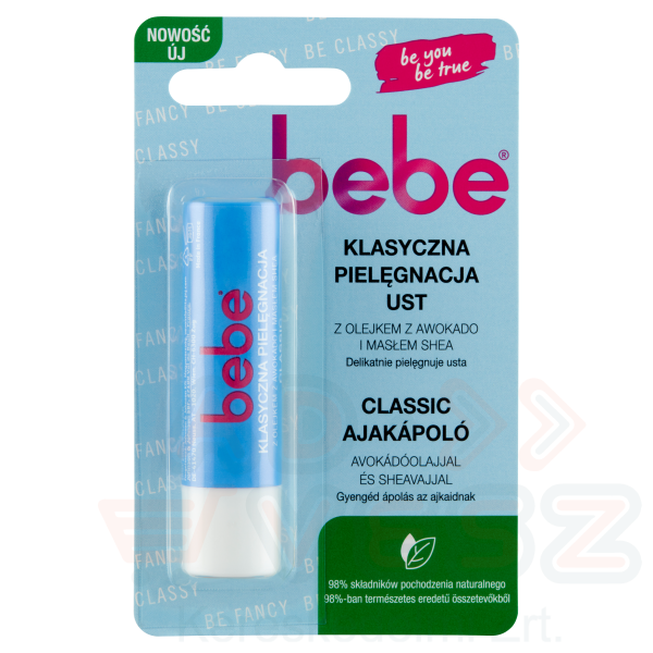 BEBE Young Care Classic ajakír 4,9 g Kép