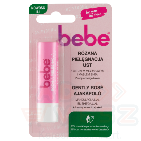 BEBE Young Care Rosé ajakír 4,9 g Kép