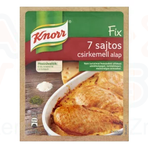 KNORR Alap 7 sajtos csirkemell 35 g