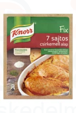 KNORR Alap 7 sajtos csirkemell 35 g Kép