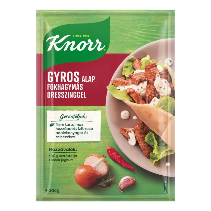 KNORR Alap Gyros 40 g Kép