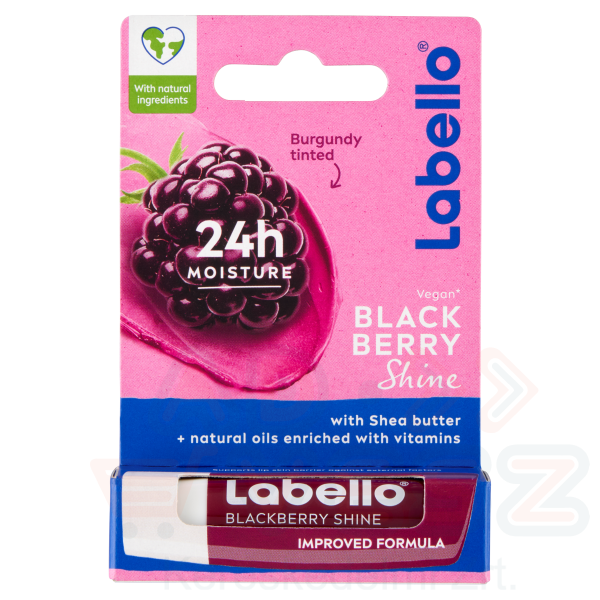 LABELLO Blackberry shine Kép