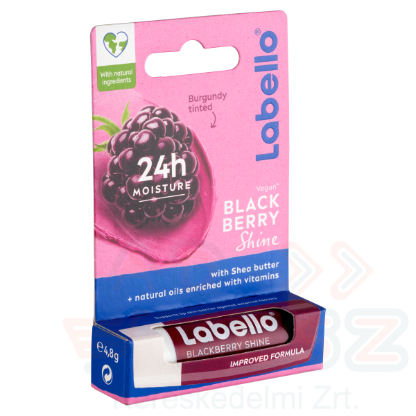 LABELLO Blackberry shine Kép