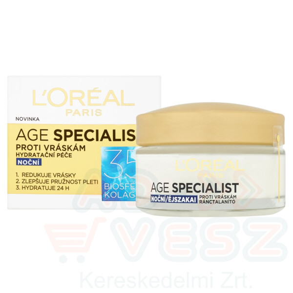 L'ORÉAL Age Specialist 35+ Éjszakai krém 50 ml Kép