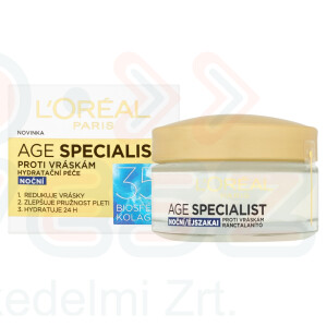 L'ORÉAL Age Specialist 35+ Éjszakai krém 50 ml