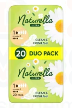 Naturella egészségügyi betét Ultra Kamilla Normal XL Duo 20 Kép