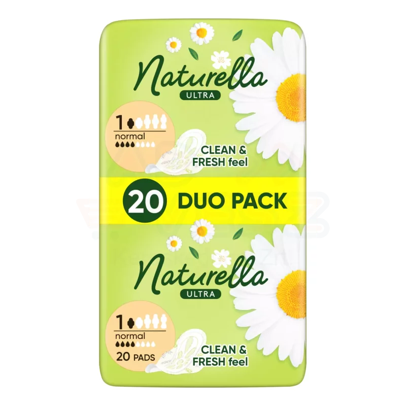 Naturella egészségügyi betét Ultra Kamilla Normal XL Duo 20 Kép