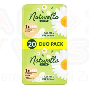 Naturella egészségügyi betét Ultra Kamilla Normal XL Duo 20