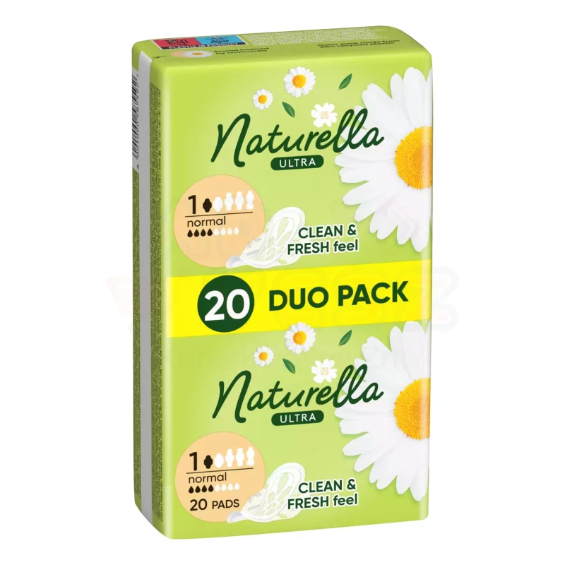 Naturella egészségügyi betét Ultra Kamilla Normal XL Duo 20 Kép