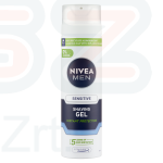 NIVEA MEN borotvagél 200 ml Sensitive Kép
