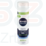 NIVEA MEN borotvagél 200 ml Sensitive Kép