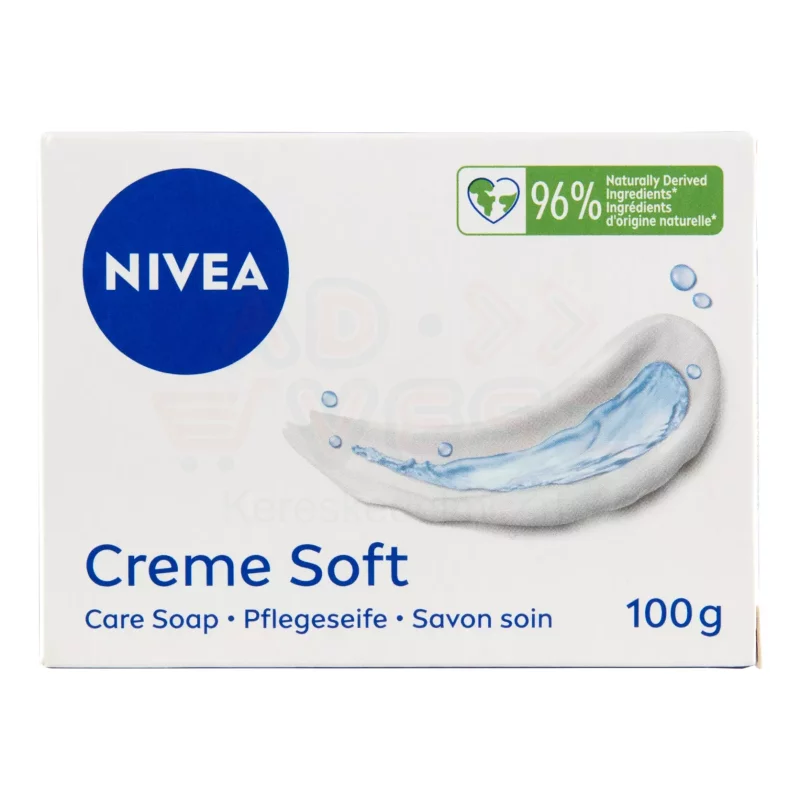 NIVEA krémszappan 100 g Creme Soft Kép