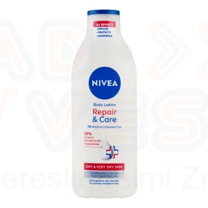 NIVEA testápoló 400 ml Repair&Care