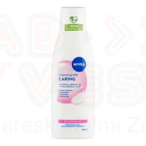 NIVEA Ápoló Arctisztító tej 200 ml Száraz/érzékeny Bőrre