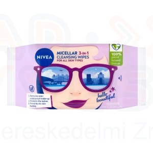 NIVEA arctisztító kendő 25 db Micellás minden bőrtipusra