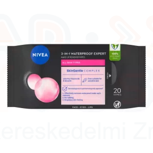NIVEA arctisztító kendő 20 db Expert micellás