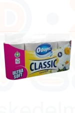 Ooops! Classic toalettpapír 8 tekercs 3 rétegű Kamilla Kép
