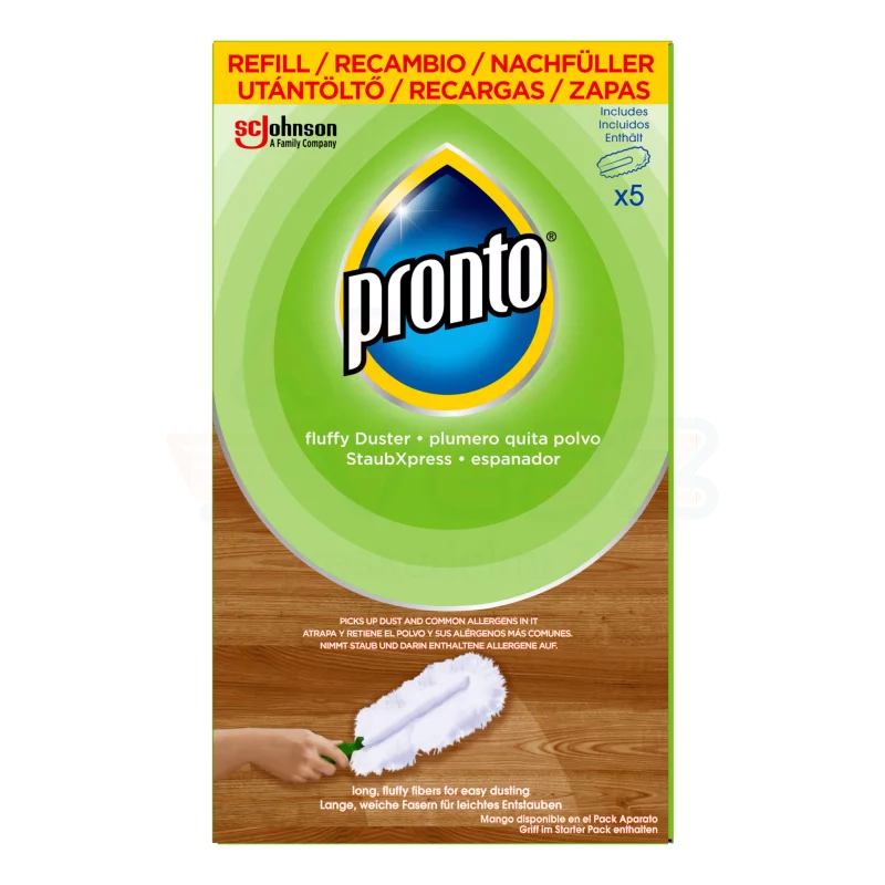 ProntoŽ Duster portörlő pamacs 5 darab utántöltő Kép