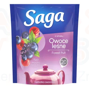 SAGA gyümölcstea 20 filter Erdei gyümölcs