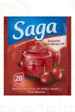 SAGA gyümölcstea 20 filter Vörösáfonya Kép