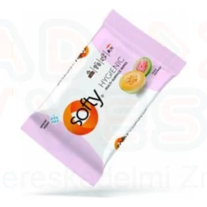 Softy Hygienikus törlőkendő 40 db