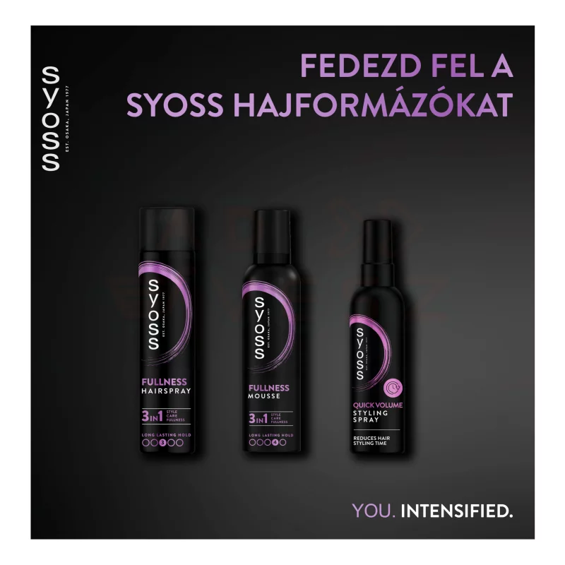 Syoss hajhab 250 ml Full Hair 5D Kép