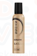 Syoss hajhab 250 ml Keratin Style Perfection Kép