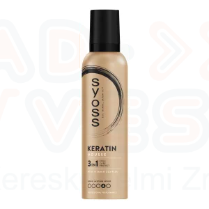 Syoss hajhab 250 ml Keratin Style Perfection