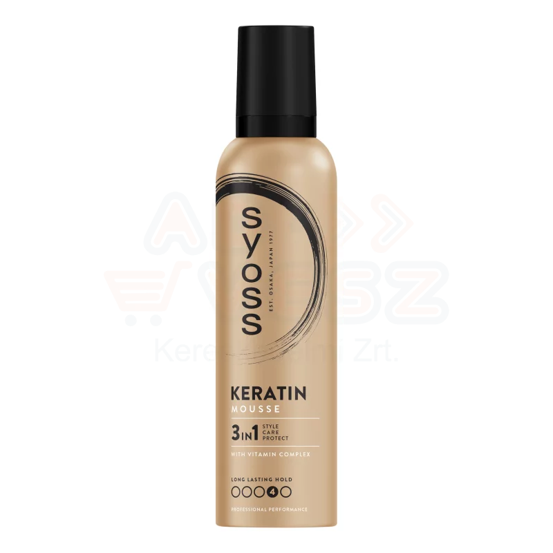 Syoss hajhab 250 ml Keratin Style Perfection Kép