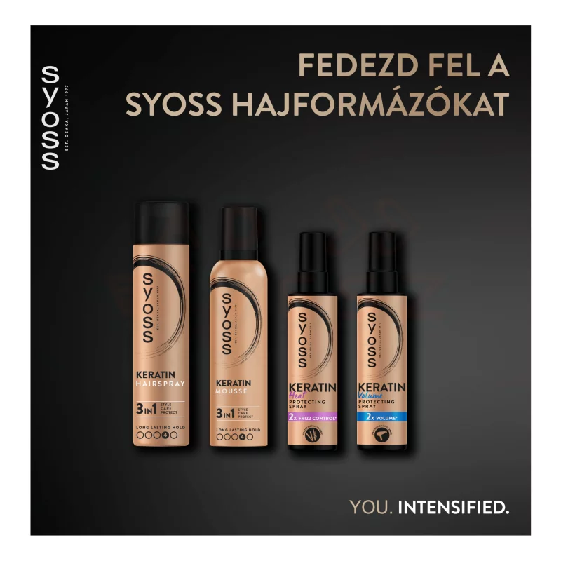 Syoss hajhab 250 ml Keratin Style Perfection Kép