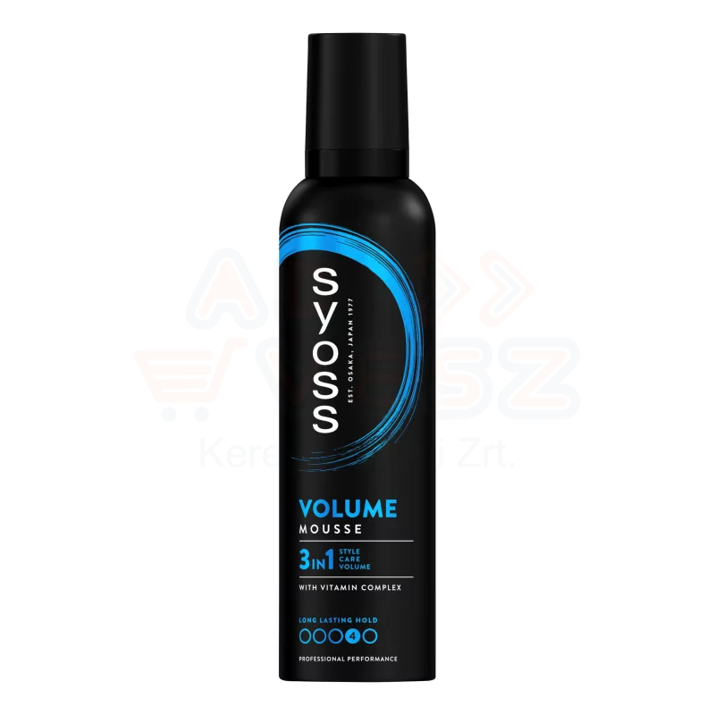 Syoss hajhab 250 ml Volume lift - Extra dús tartás Kép