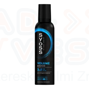 Syoss hajhab 250 ml Volume lift - Extra dús tartás