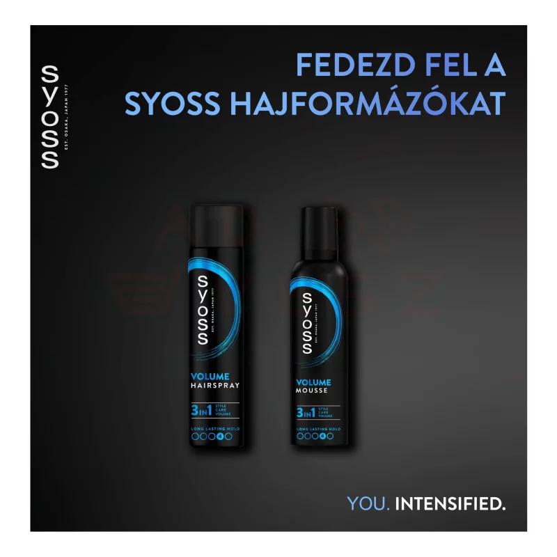 Syoss hajhab 250 ml Volume lift - Extra dús tartás Kép