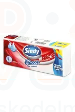Sindy papírzsebkendő 3 rétegű 100 db Classic Kép
