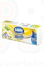 Sindy papírzsebkendő 3 rétegű 100 db Kamilla Kép