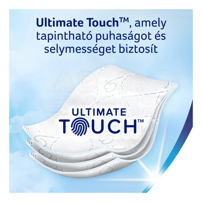 Zewa Deluxe toalettpapír 3 rétegű 16 tekercs Delicate Care Kép