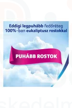 Zewa Deluxe toalettpapír 3 rétegű 16 tekercs Delicate Care Kép