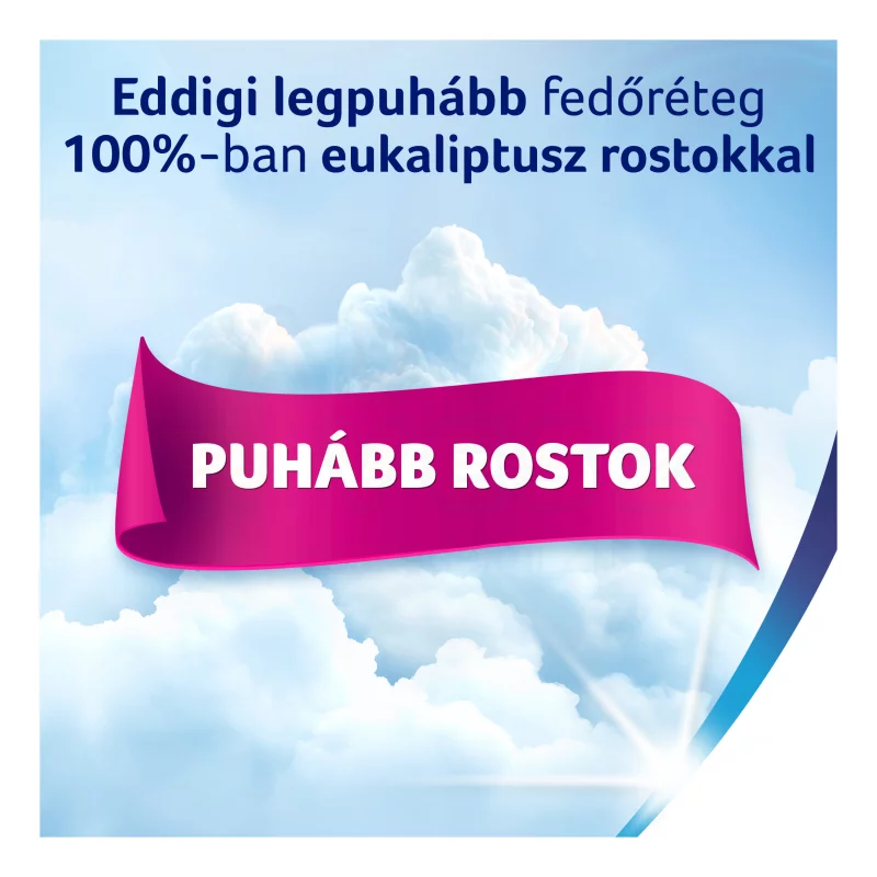 Zewa Deluxe toalettpapír 3 rétegű 16 tekercs Delicate Care Kép