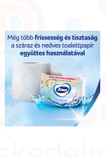 Zewa Deluxe toalettpapír 3 rétegű 16 tekercs Delicate Care Kép