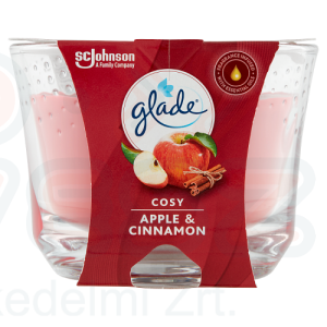 GladeŽ óriás illatgyertya 224 g Fűszeres alma